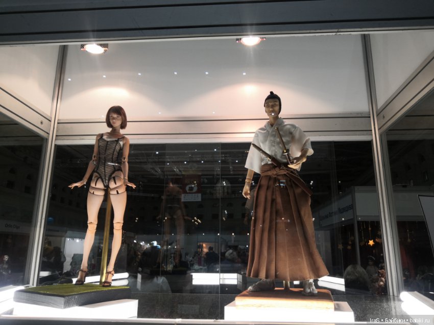 Мои "5 копеек" или выставка в Гостином дворе. Искусство куклы 2019