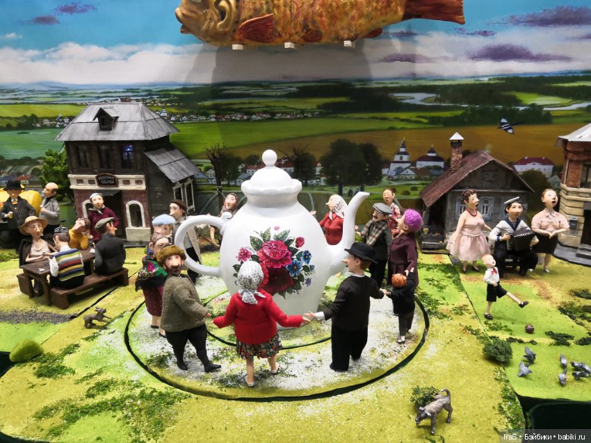 Мои "5 копеек" или выставка в Гостином дворе. Искусство куклы 2019 (фото 8)