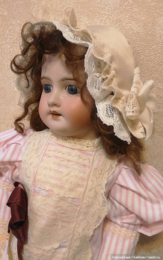 Новые работы — Всё об антикварных куклах: история