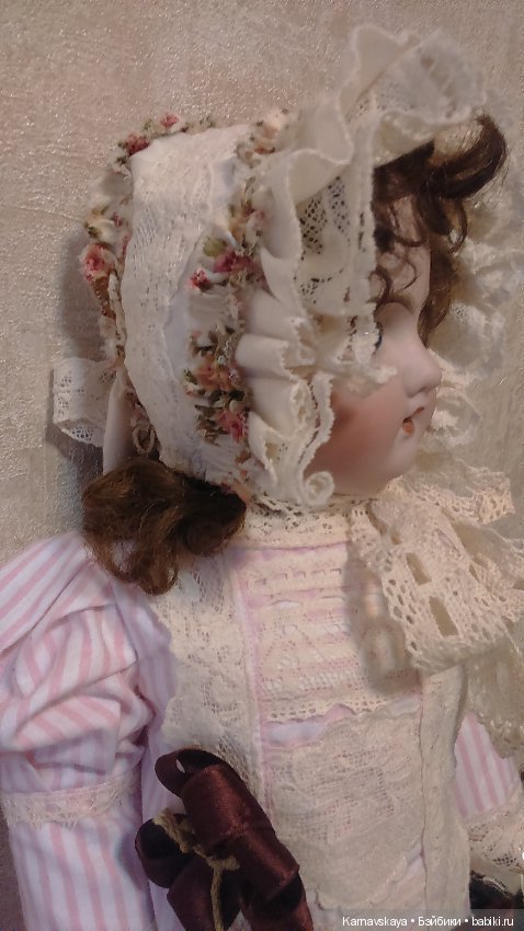 Новые работы — Всё об антикварных куклах: история