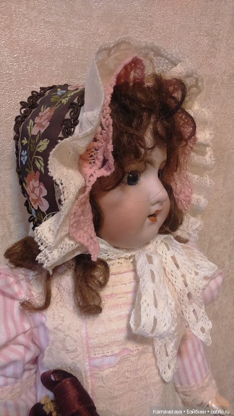 Новые работы — Всё об антикварных куклах: история