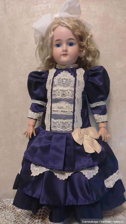 Новые работы — Всё об антикварных куклах: история