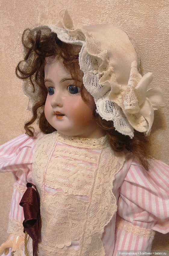 Новые работы — Всё об антикварных куклах: история