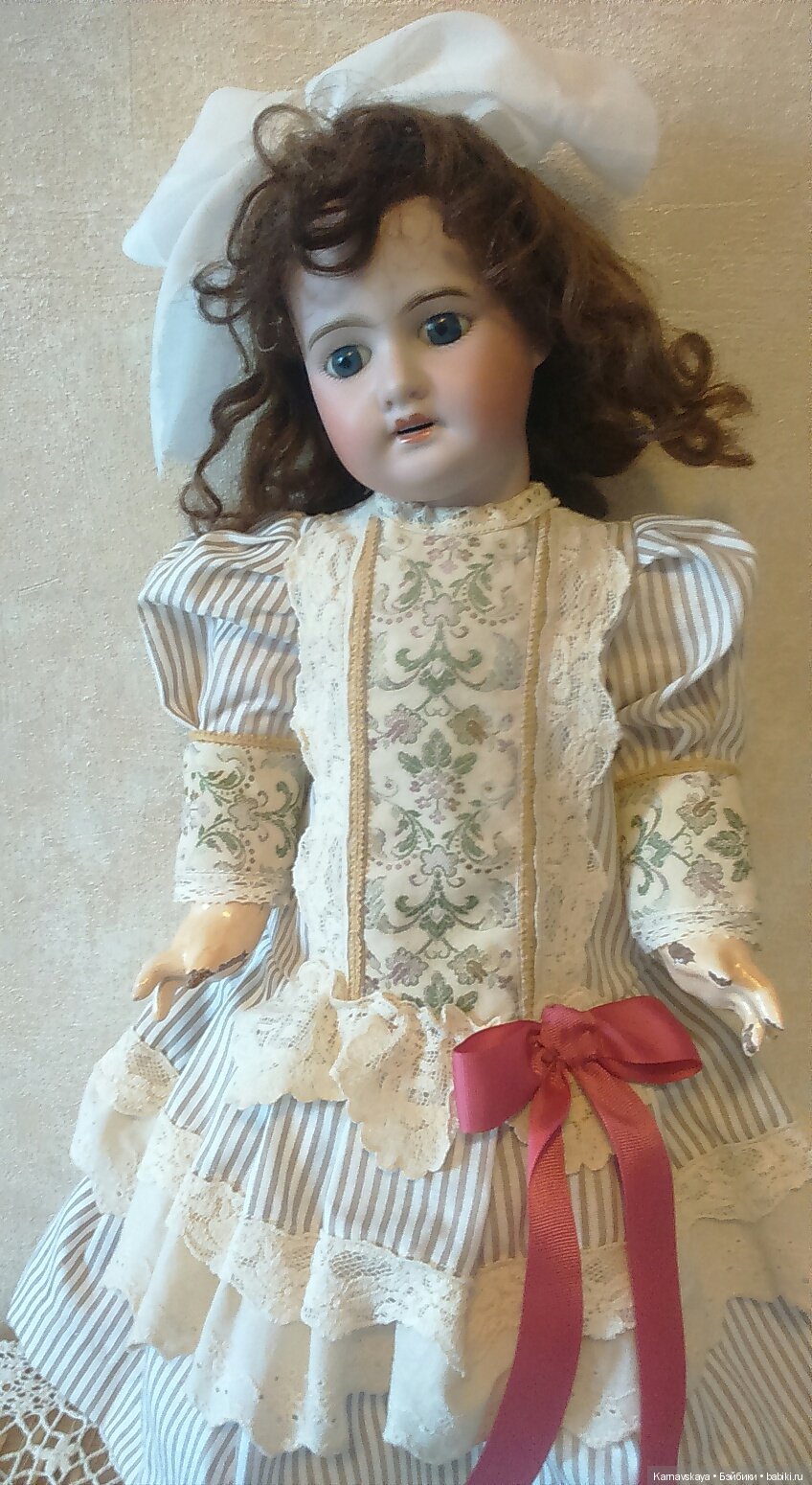 Новые работы — Всё об антикварных куклах: история (фото 6)