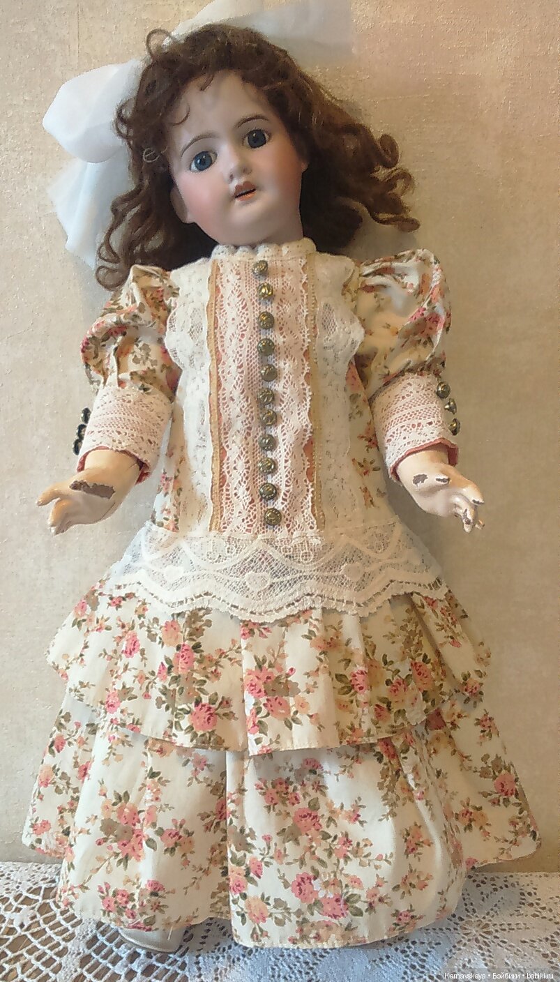 Новые работы — Всё об антикварных куклах: история (фото 5)