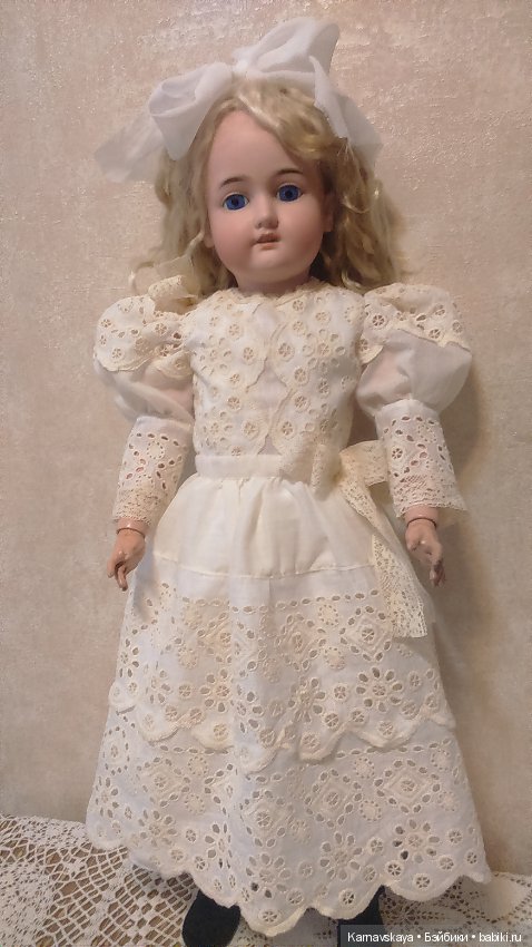 Новые работы — Всё об антикварных куклах: история