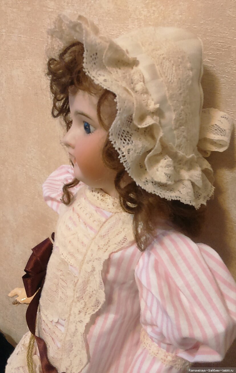 Новые работы — Всё об антикварных куклах: история