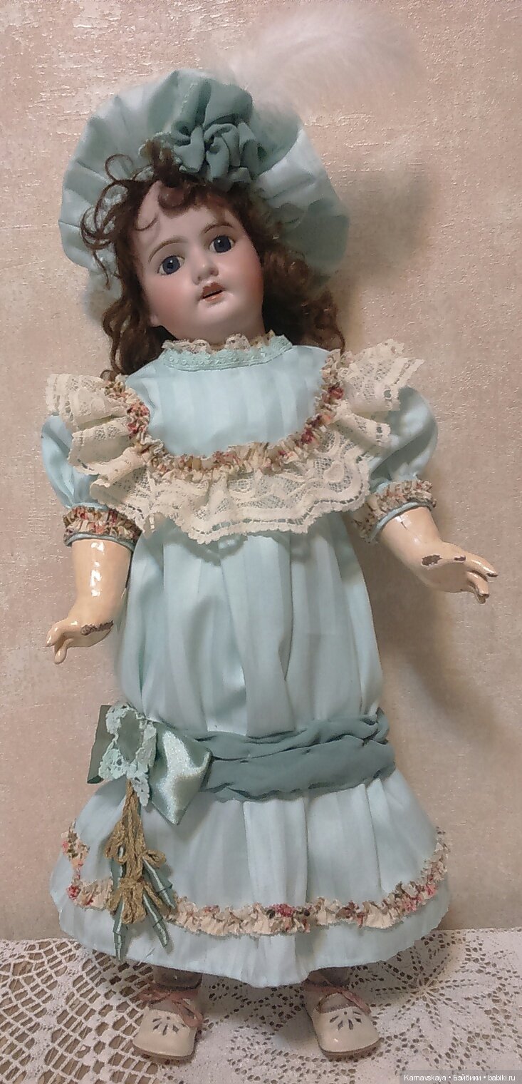 Новые работы — Всё об антикварных куклах: история