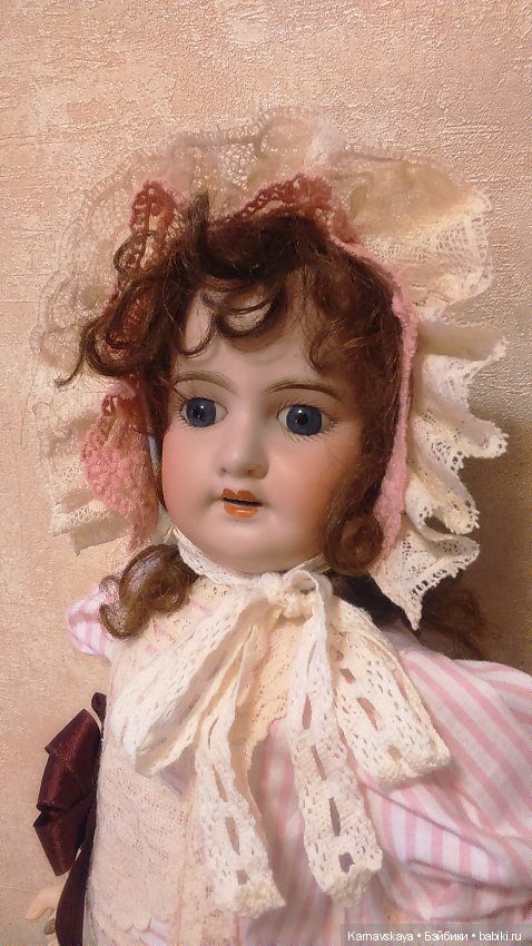 Новые работы — Всё об антикварных куклах: история