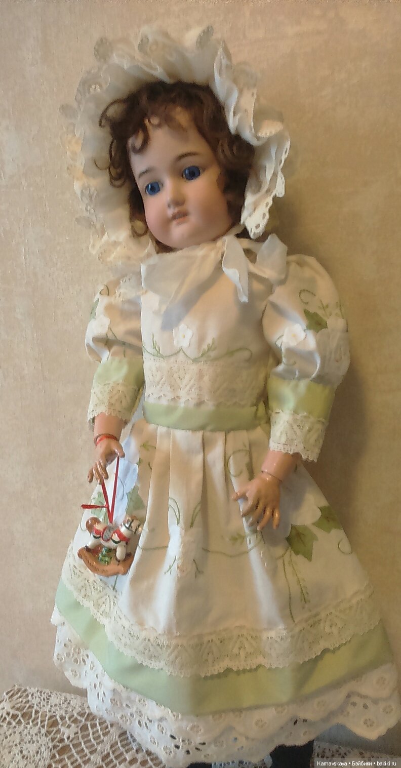 Новые работы — Всё об антикварных куклах: история (фото 8)