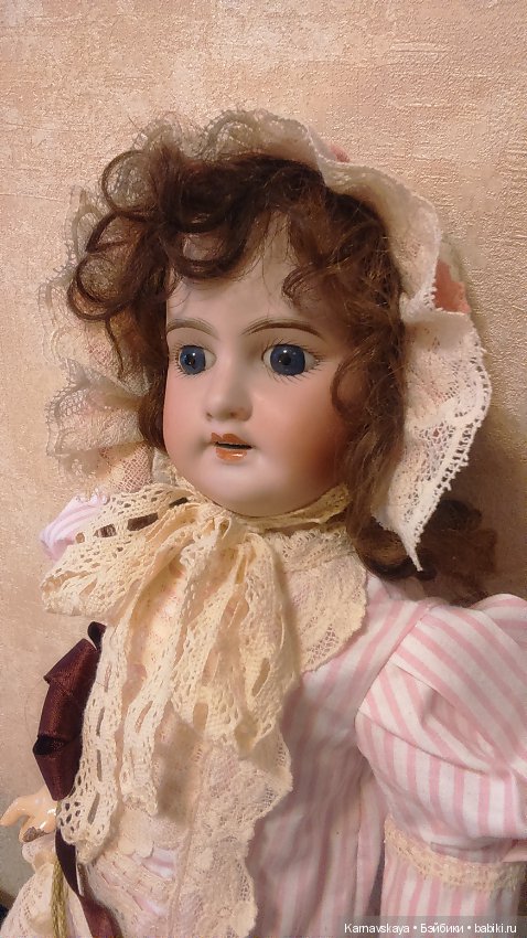 Новые работы — Всё об антикварных куклах: история