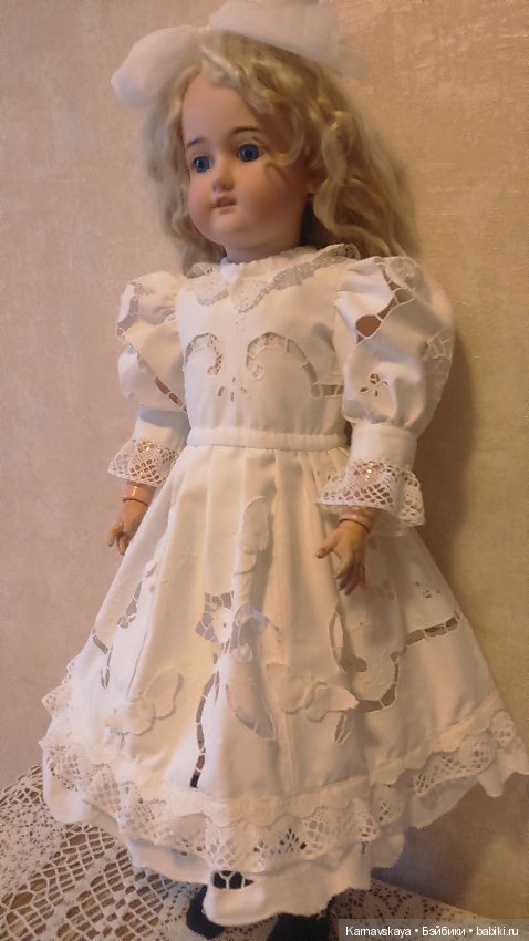 Новые работы — Всё об антикварных куклах: история (фото 9)