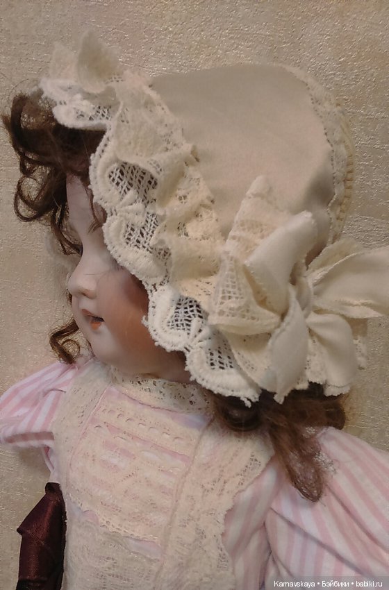 Новые работы — Всё об антикварных куклах: история