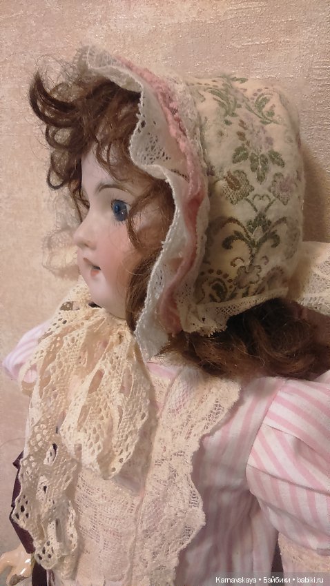 Новые работы — Всё об антикварных куклах: история