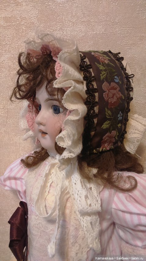 Новые работы — Всё об антикварных куклах: история
