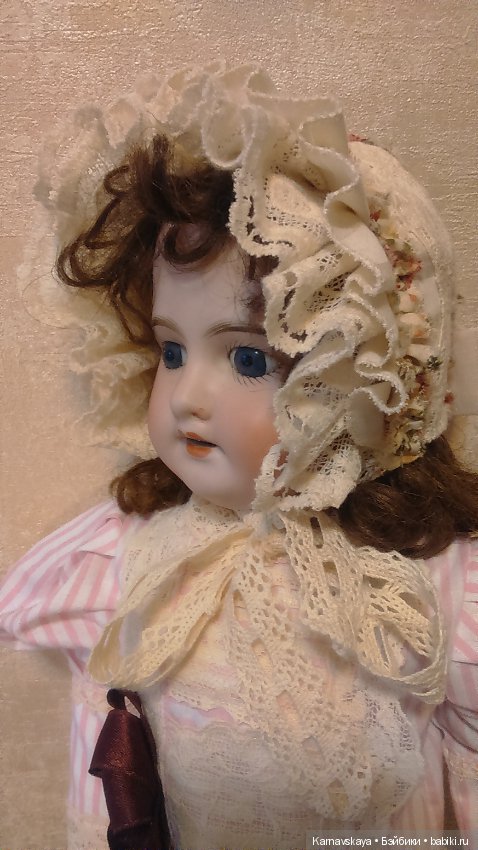 Новые работы — Всё об антикварных куклах: история