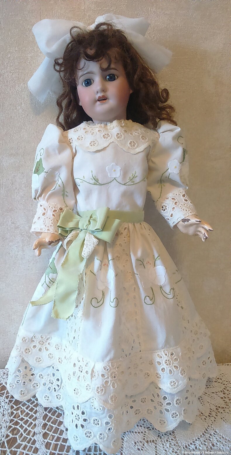 Новые работы — Всё об антикварных куклах: история (фото 7)