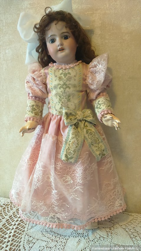 Новые работы — Всё об антикварных куклах: история (фото 4)