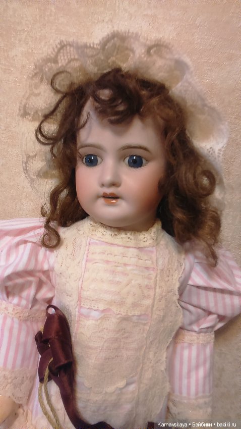 Новые работы — Всё об антикварных куклах: история