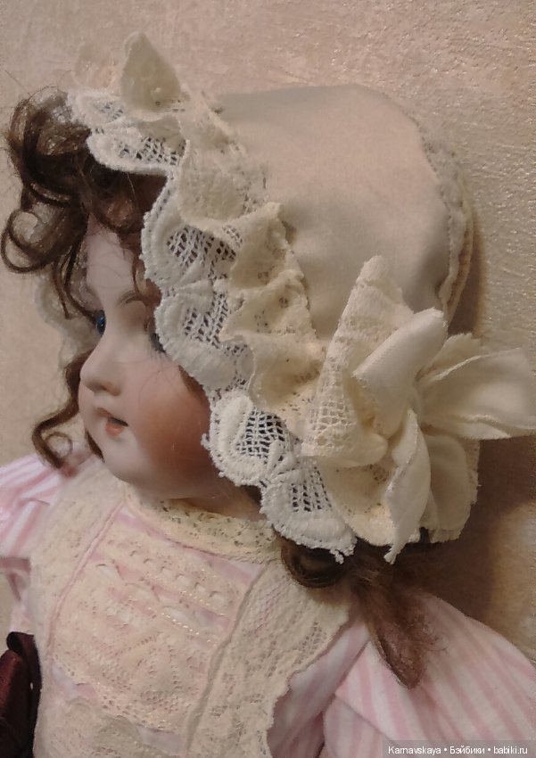 Новые работы — Всё об антикварных куклах: история