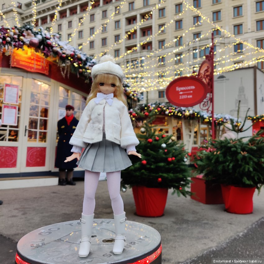 Хина на рождественской ярмарке