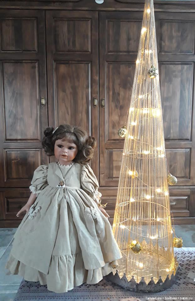 Подарок под елку - куколка (фото 3)