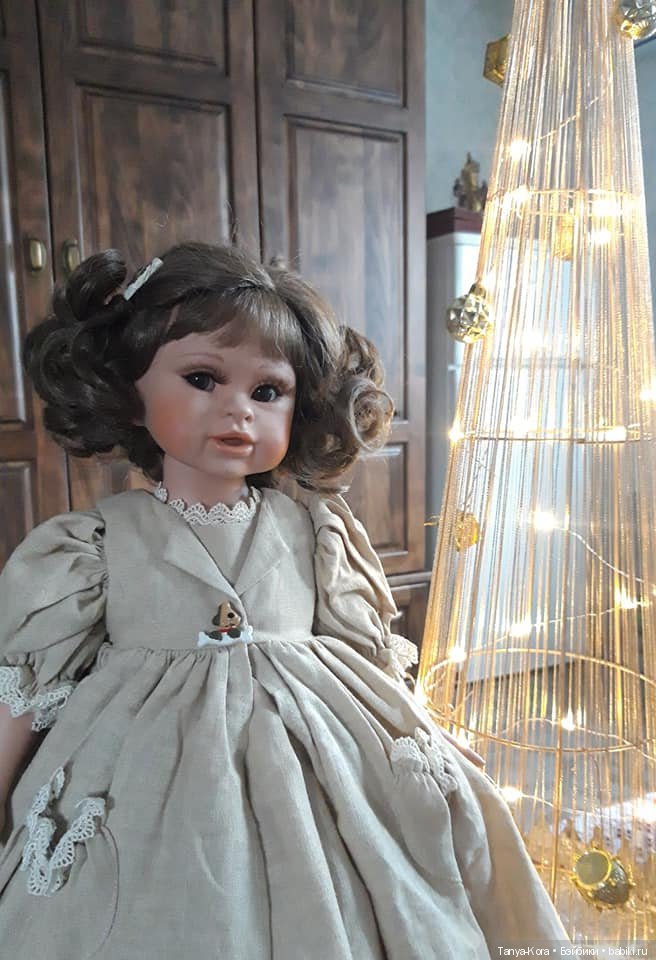 Подарок под елку - куколка (фото 5)