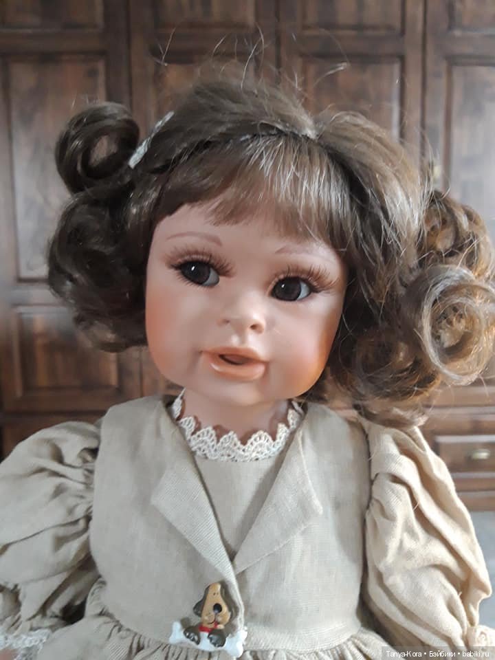 Подарок под елку - куколка (фото 4)