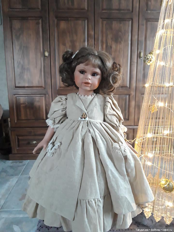 Подарок под елку - куколка (фото 2)