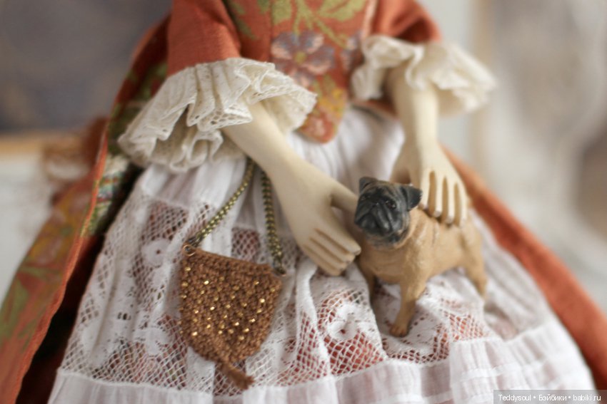 Новые Queen Anne Style Dolls