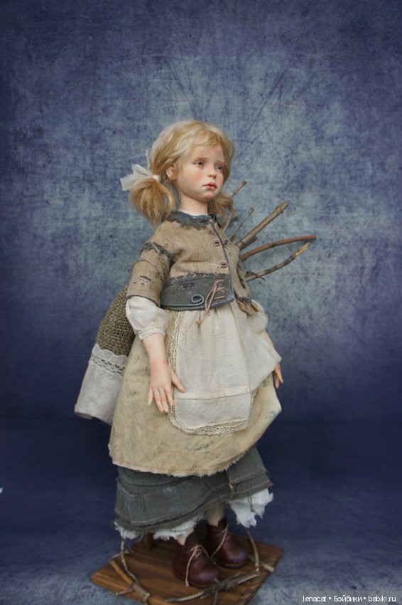 Сказка про злую мачеху, ее падчерицу и подснежники в декабре (фото 8)