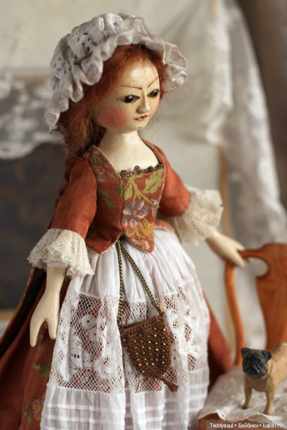 Новые Queen Anne Style Dolls