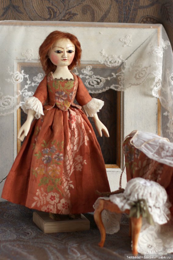 Новые Queen Anne Style Dolls