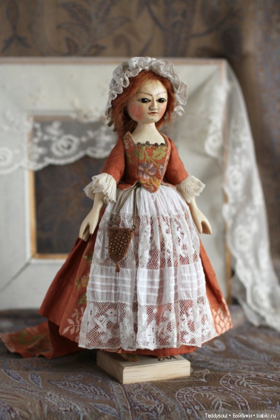 Новые Queen Anne Style Dolls