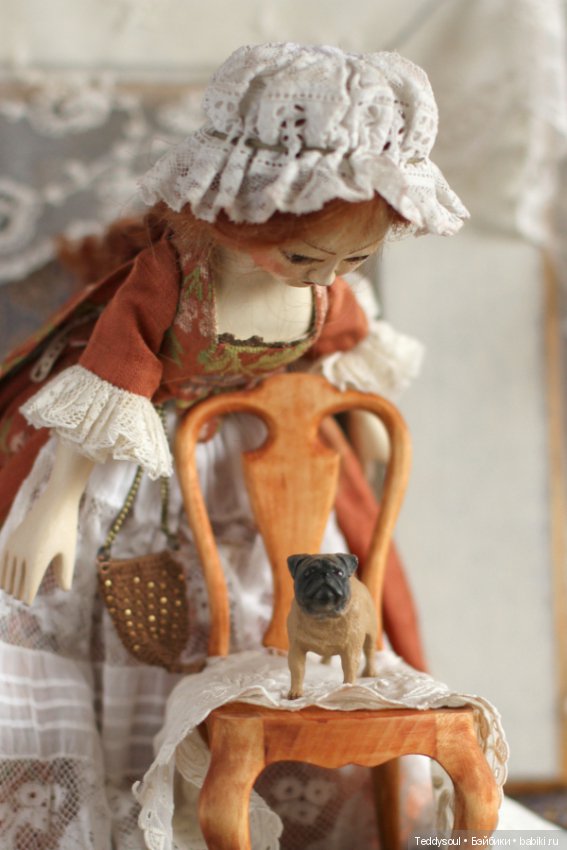 Новые Queen Anne Style Dolls