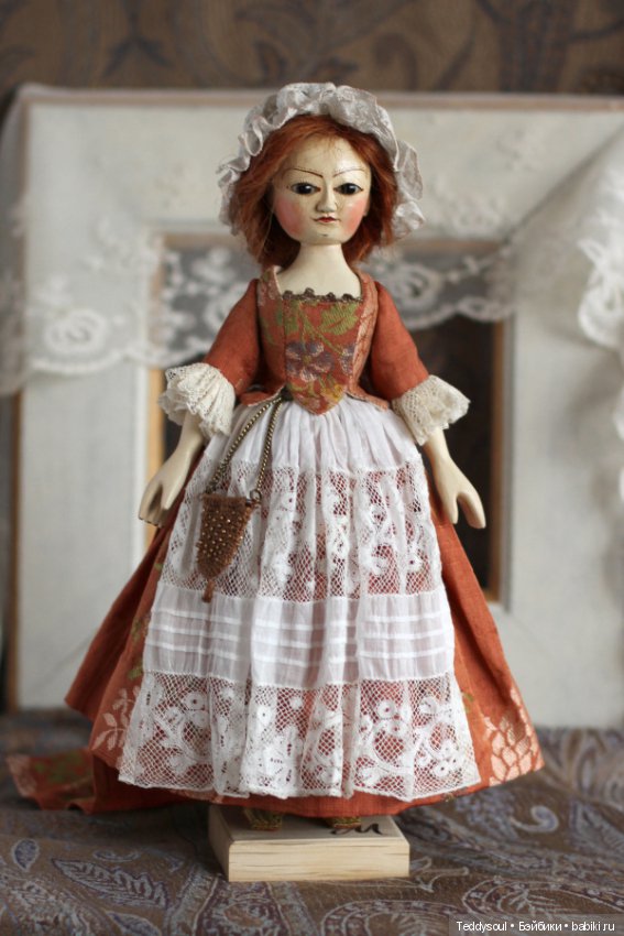 Новые Queen Anne Style Dolls