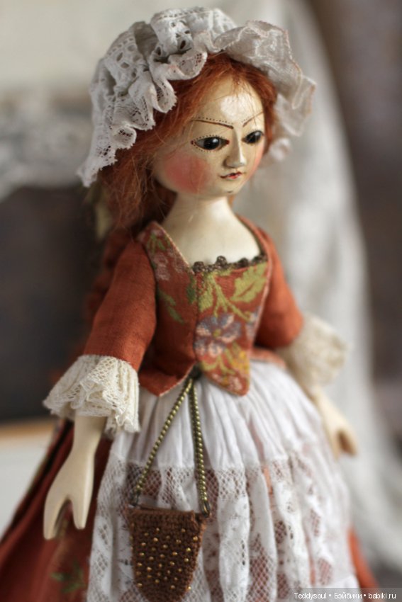 Новые Queen Anne Style Dolls