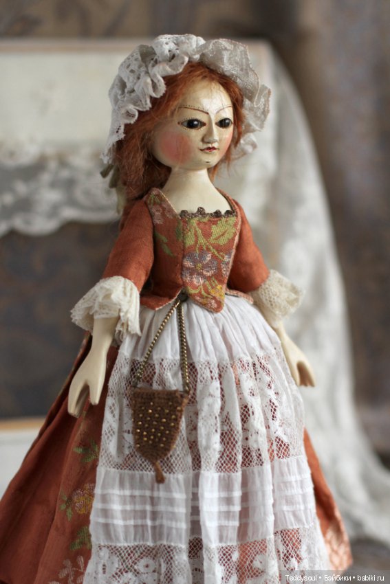 Новые Queen Anne Style Dolls