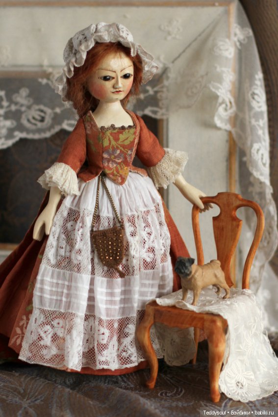 Новые Queen Anne Style Dolls