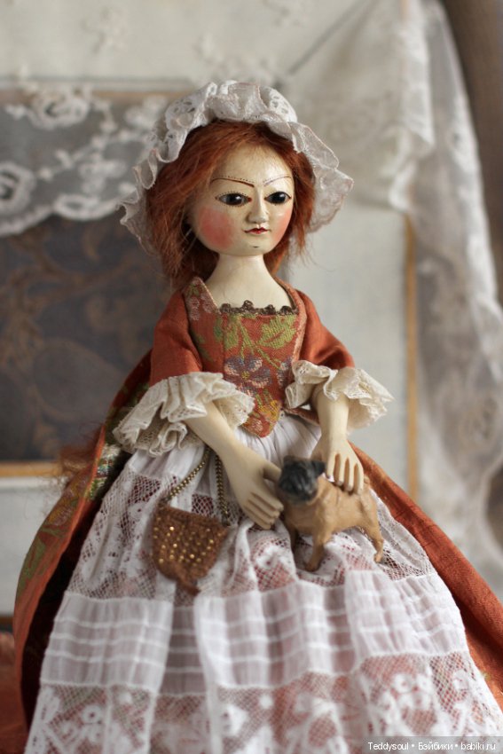 Новые Queen Anne Style Dolls