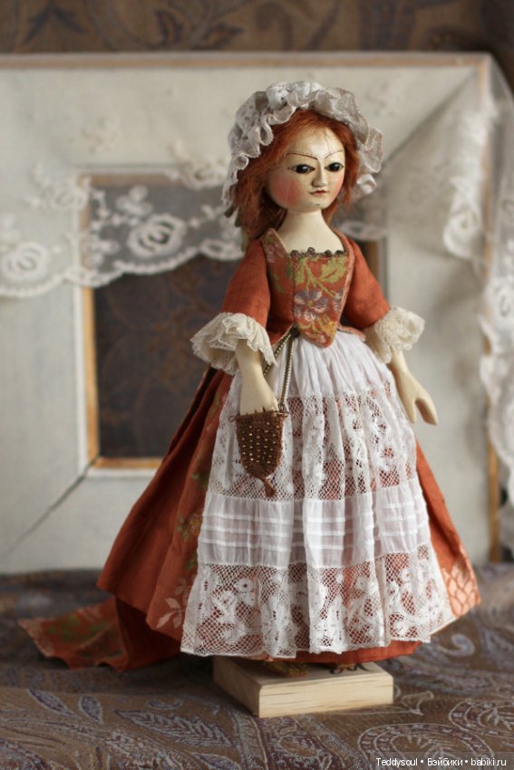 Новые Queen Anne Style Dolls