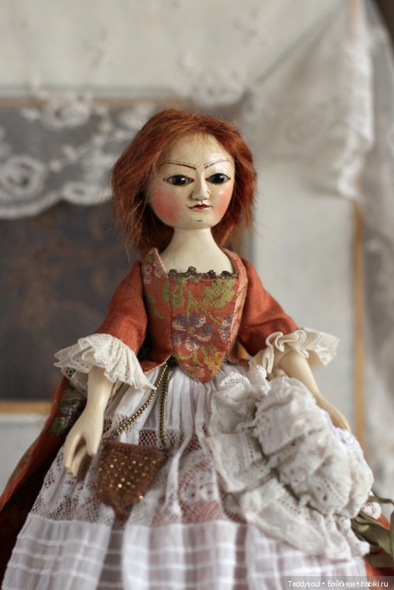 Новые Queen Anne Style Dolls