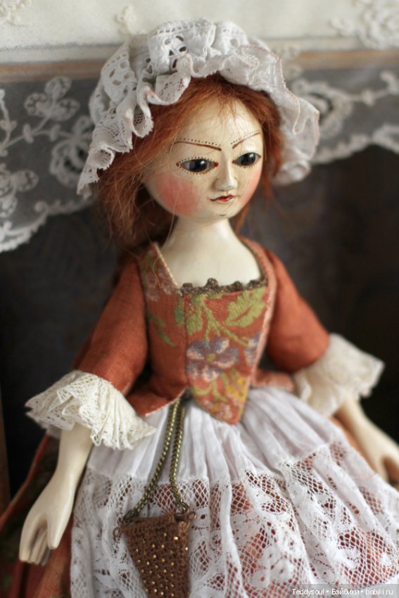 Новые Queen Anne Style Dolls
