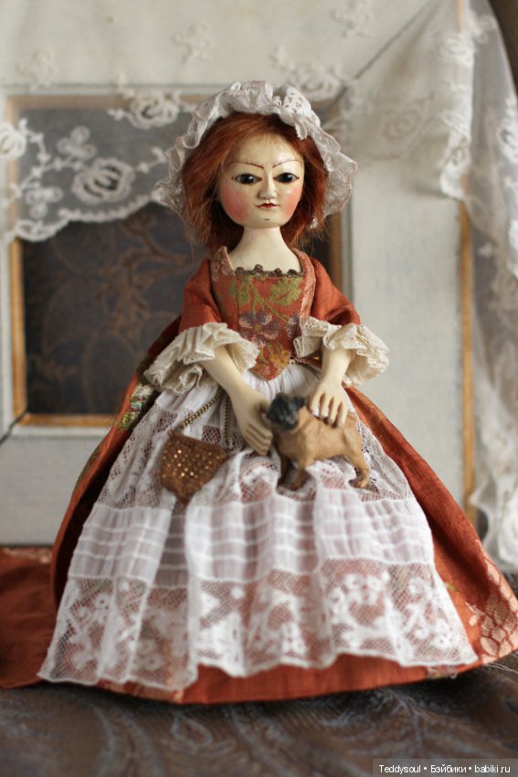 Новые Queen Anne Style Dolls
