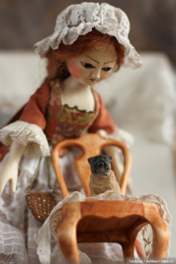 Новые Queen Anne Style Dolls