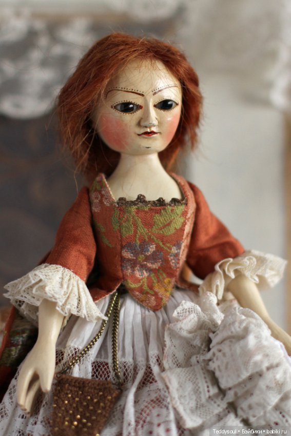 Новые Queen Anne Style Dolls