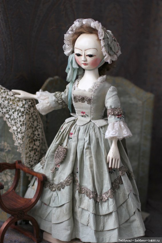 Новые Queen Anne Style Dolls