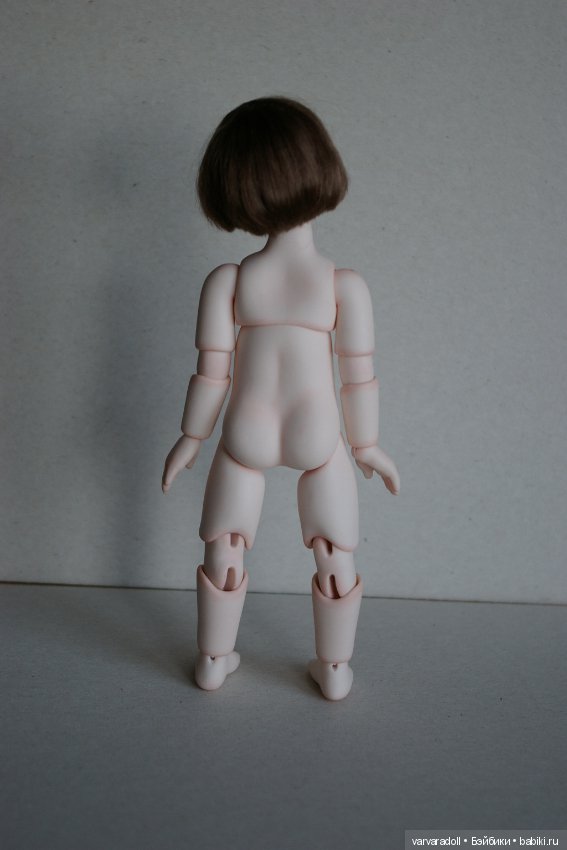 Играюсь с первой крошкой — Авторские шарнирные куклы своими руками: лепка (фото 10)