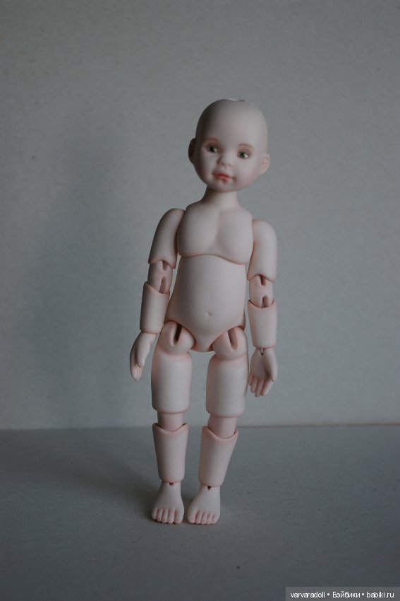 Играюсь с первой крошкой — Авторские шарнирные куклы своими руками: лепка