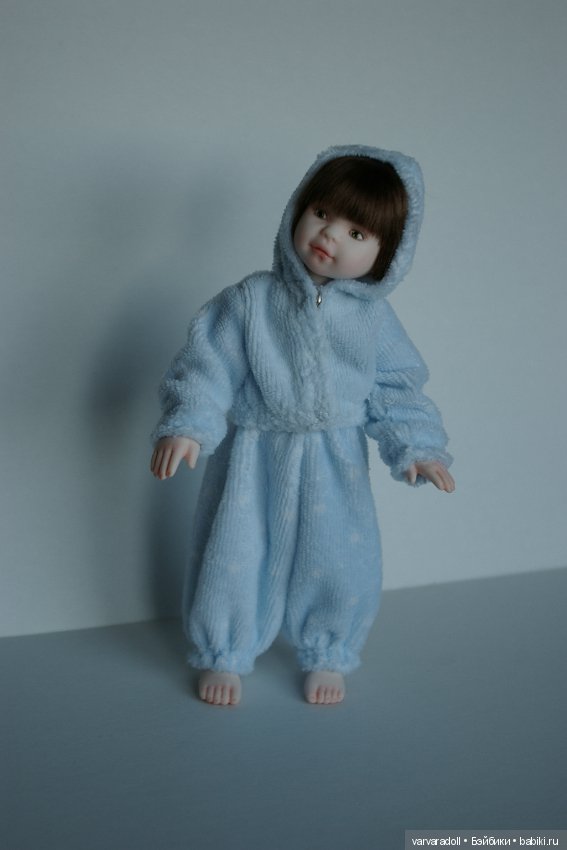 Играюсь с первой крошкой — Авторские шарнирные куклы своими руками: лепка